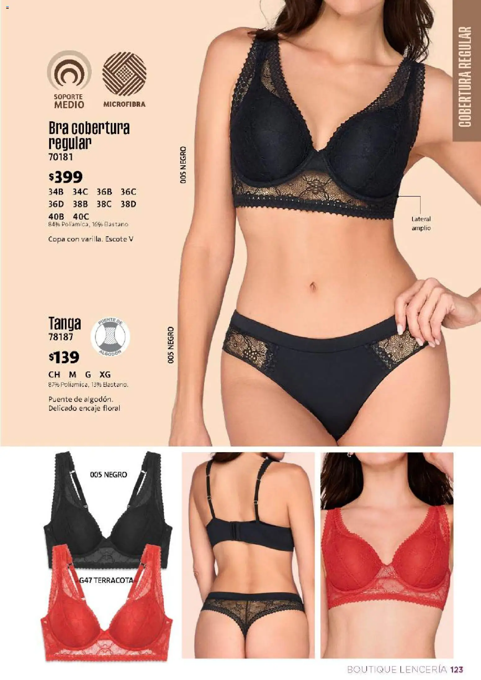 Nuevas ofertas de Ilusión válidas en toda la República Mexicana desde el 01/08/2026. ¡Encuentra las mejores ofertas en Ilusión catálogo Otoño! | Página: 125 | Productos: Lenceria