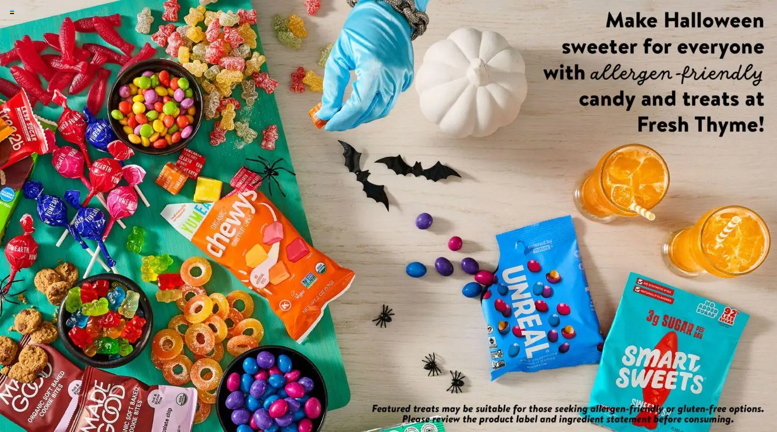 Fresh Thyme Monthly Ad - valid from 10/01/2026 | Page: 4 | Products: Candy, Sweets, Fruit, Sugar