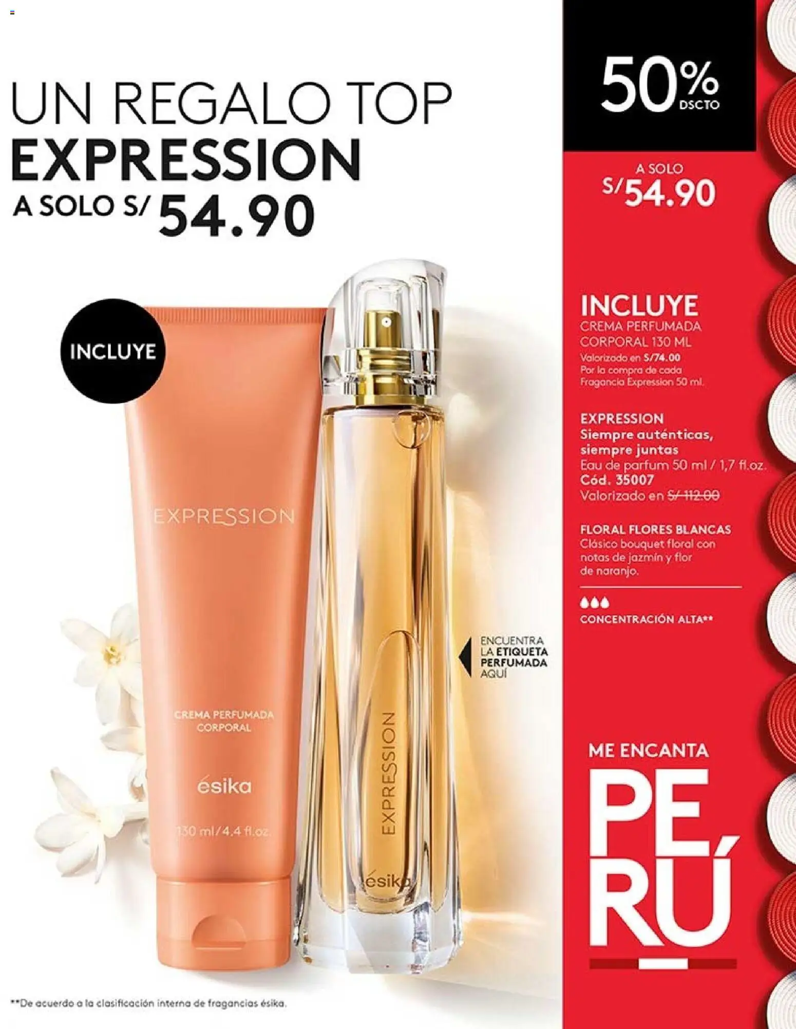 Catálogo Ésika válido desde 02/08/2026 | Página: 23 | Productos: Crema, Flores, Fragancia