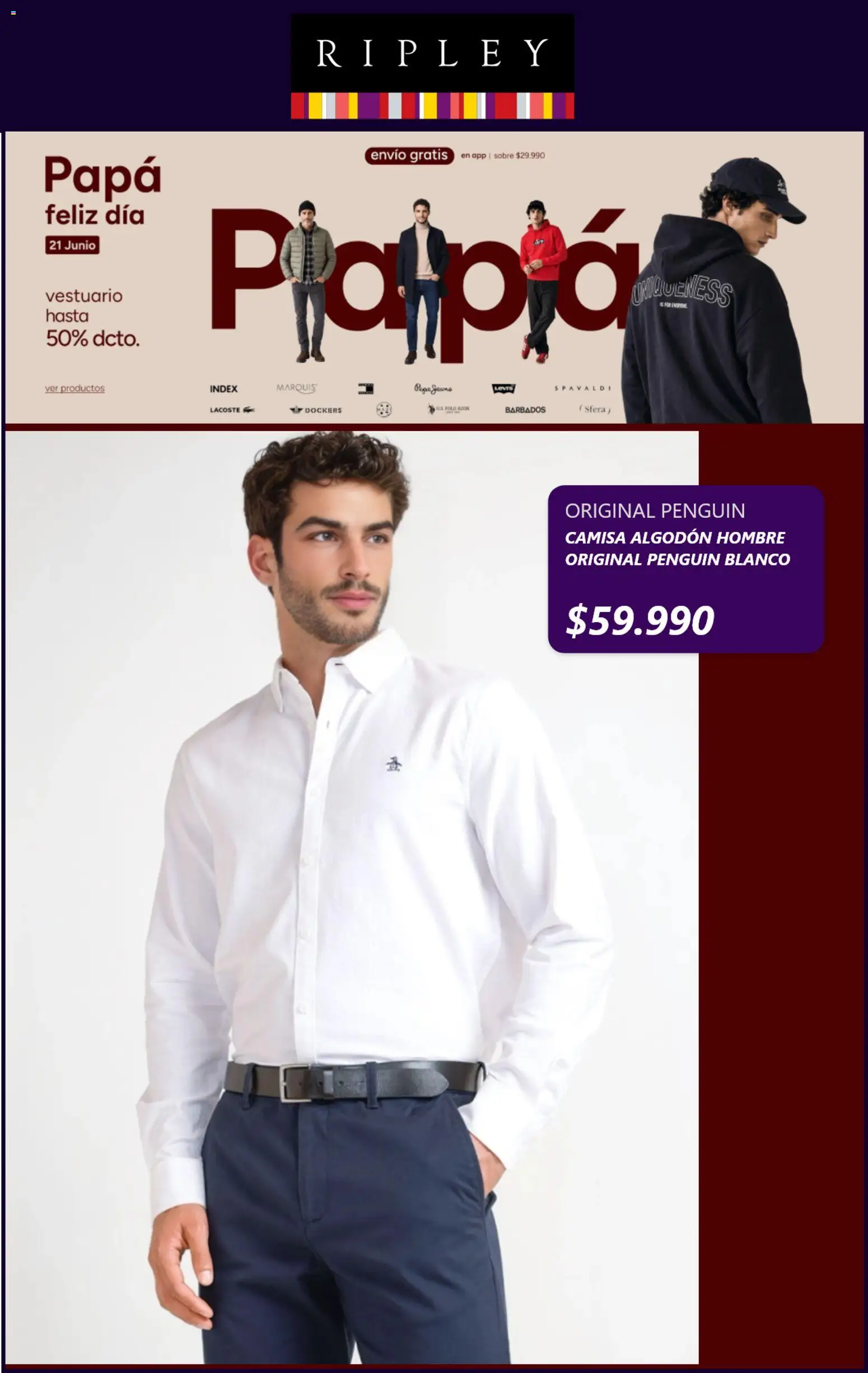 Ripley Ofertas │ válido desde el 07.06.2026 | Página: 5 | Productos: Algodón, Sobre, Camisa, Papa