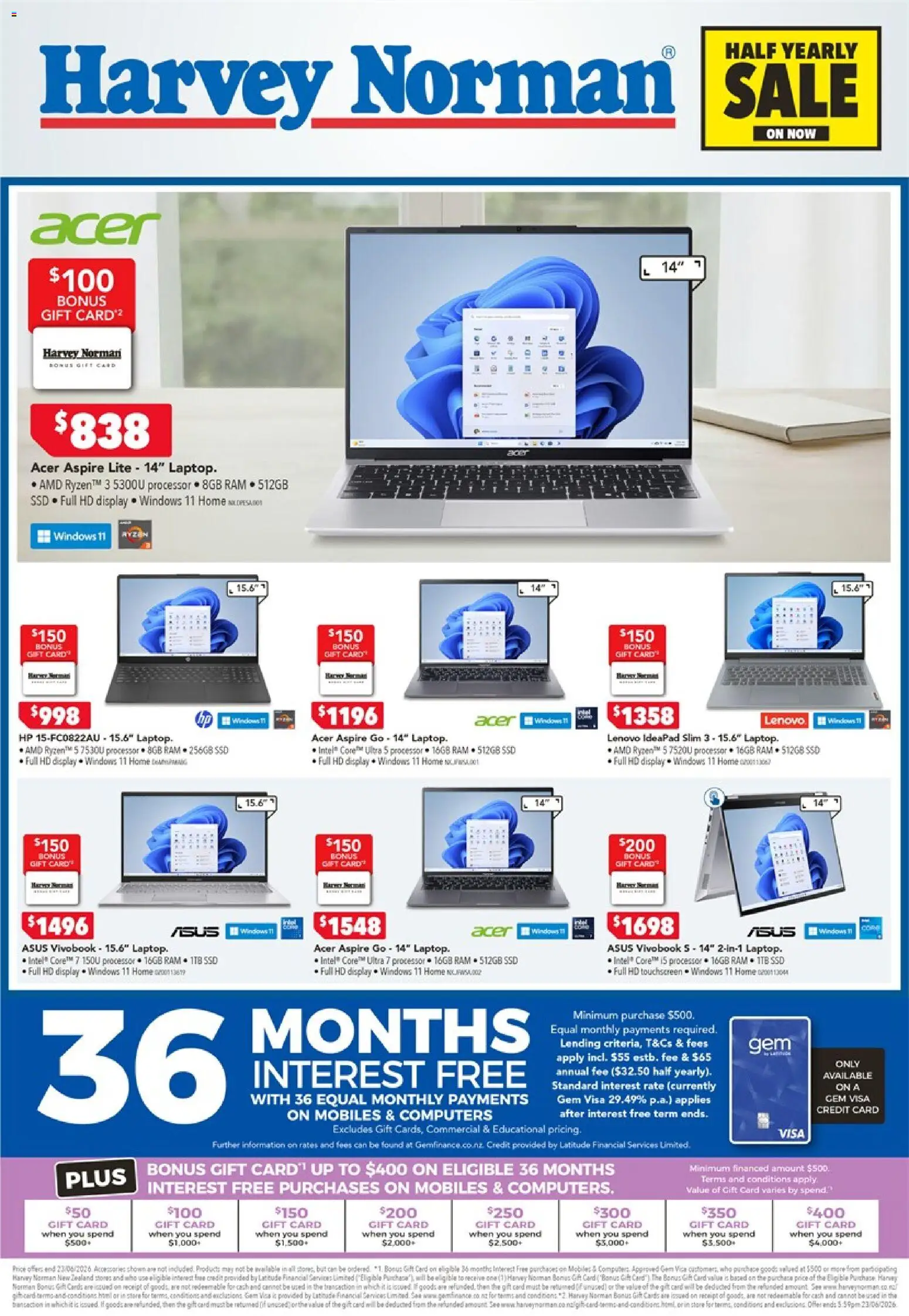 Harvey Norman catalogue from 13.06.2026 | Page: 2