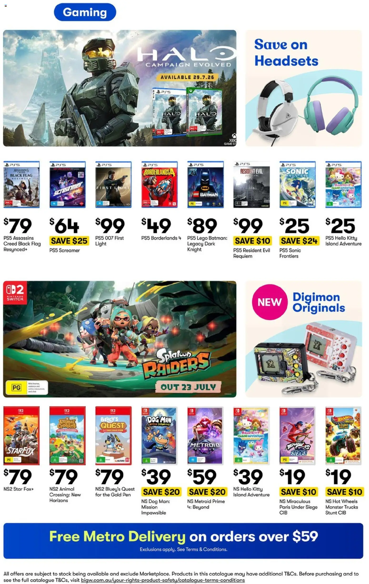 Big W catalogue - valid from 23/07/2026 | Page: 7