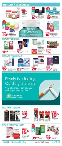Preview of Rexall weekly flyer / circulaire from shop Rexall valid from 12.06.2026 | Page: 13 | Products: Cream, Gloves, Iron, Socks