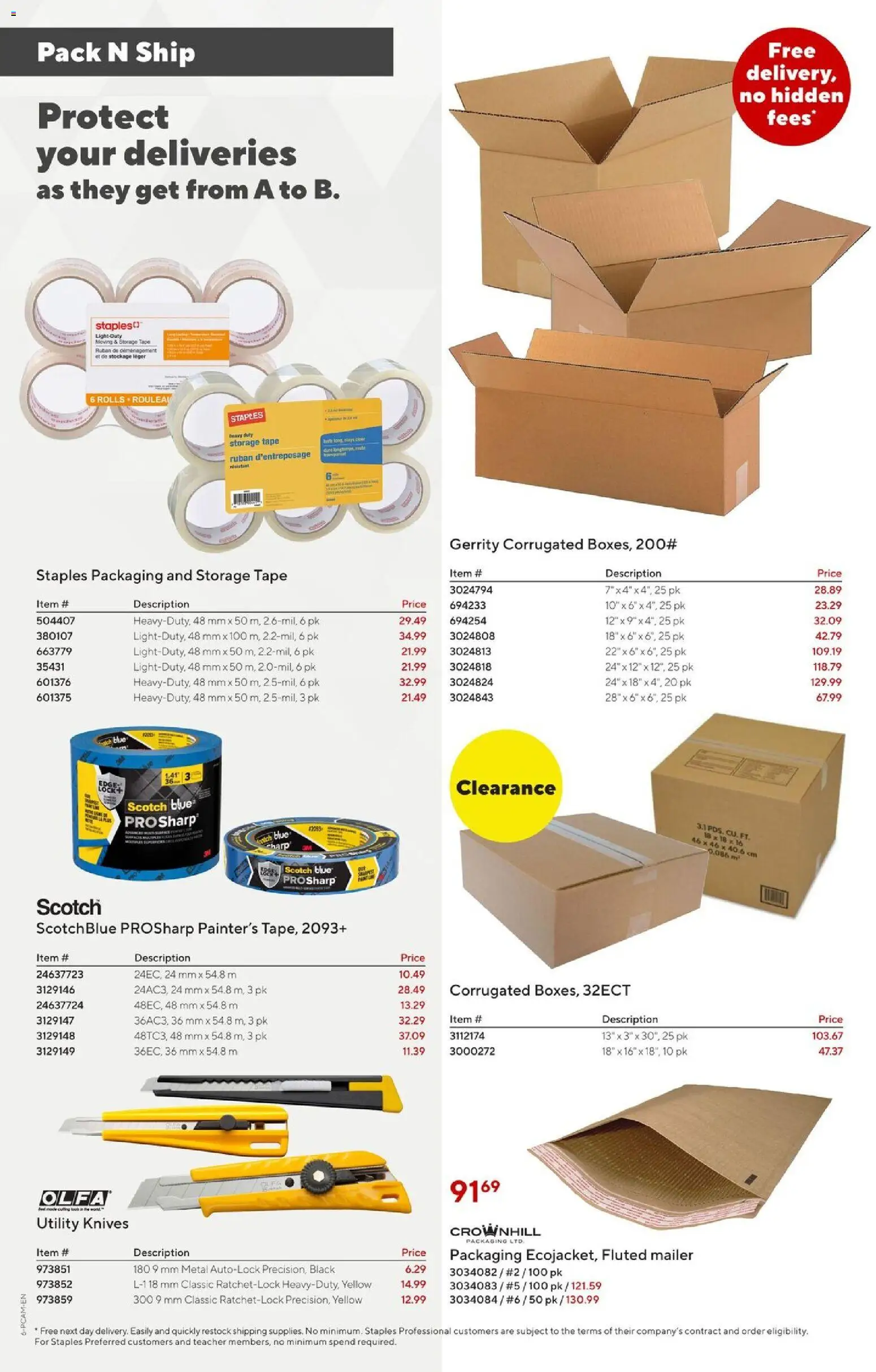 Staples flyer valid from 01.05.2026 | Page: 6