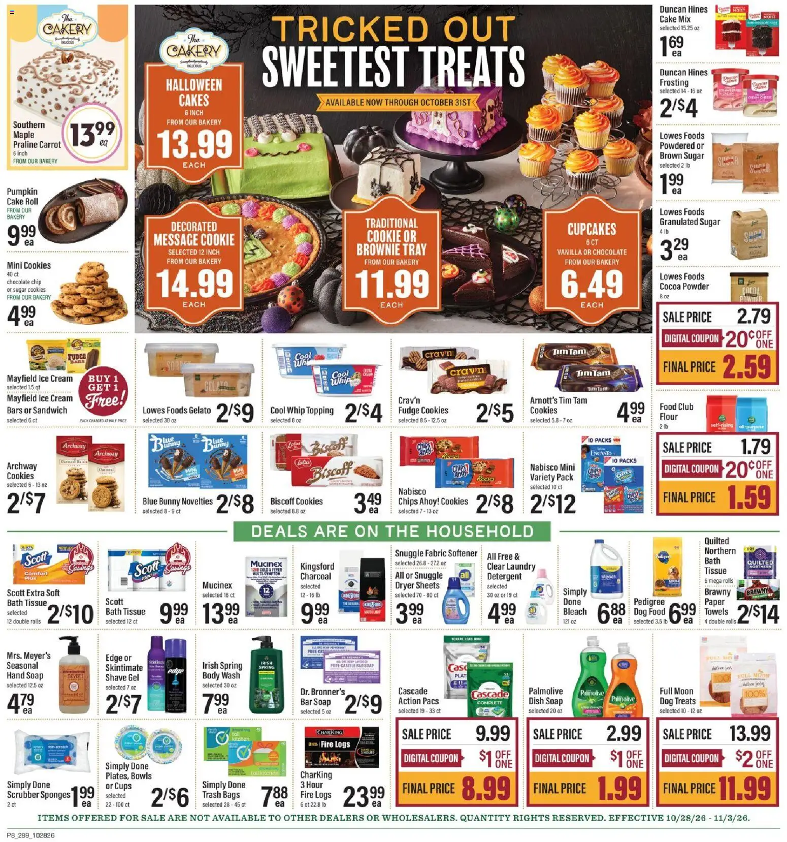 Lowes Foods Weekly Ad - valid from 10/28/2026 | Page: 12