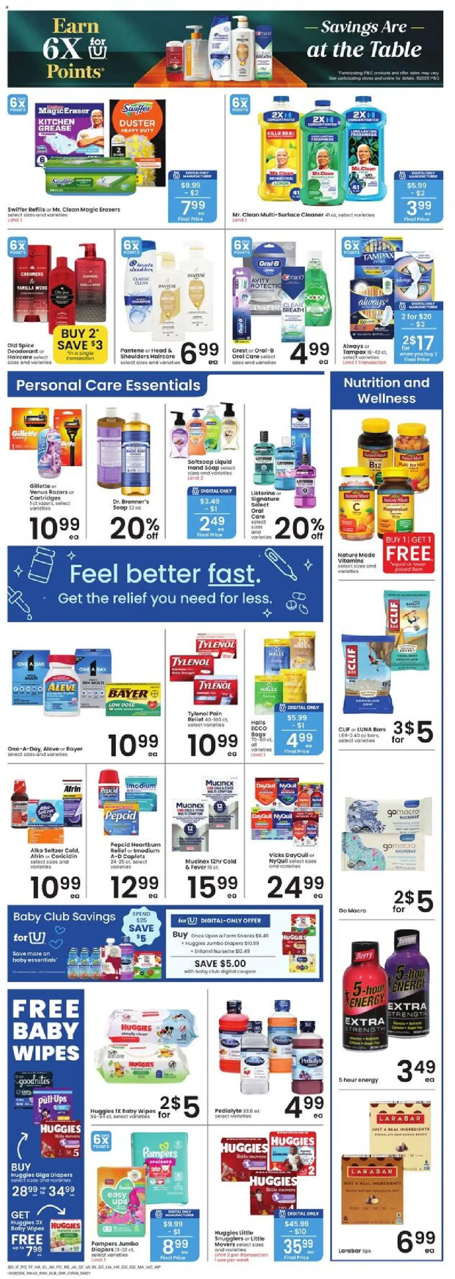 Albertsons Weekly Ad - valid from 10/28/2026 | Page: 7