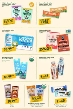 Preview of Sprouts weekly ads valid from 07/29/2026 | Page: 12