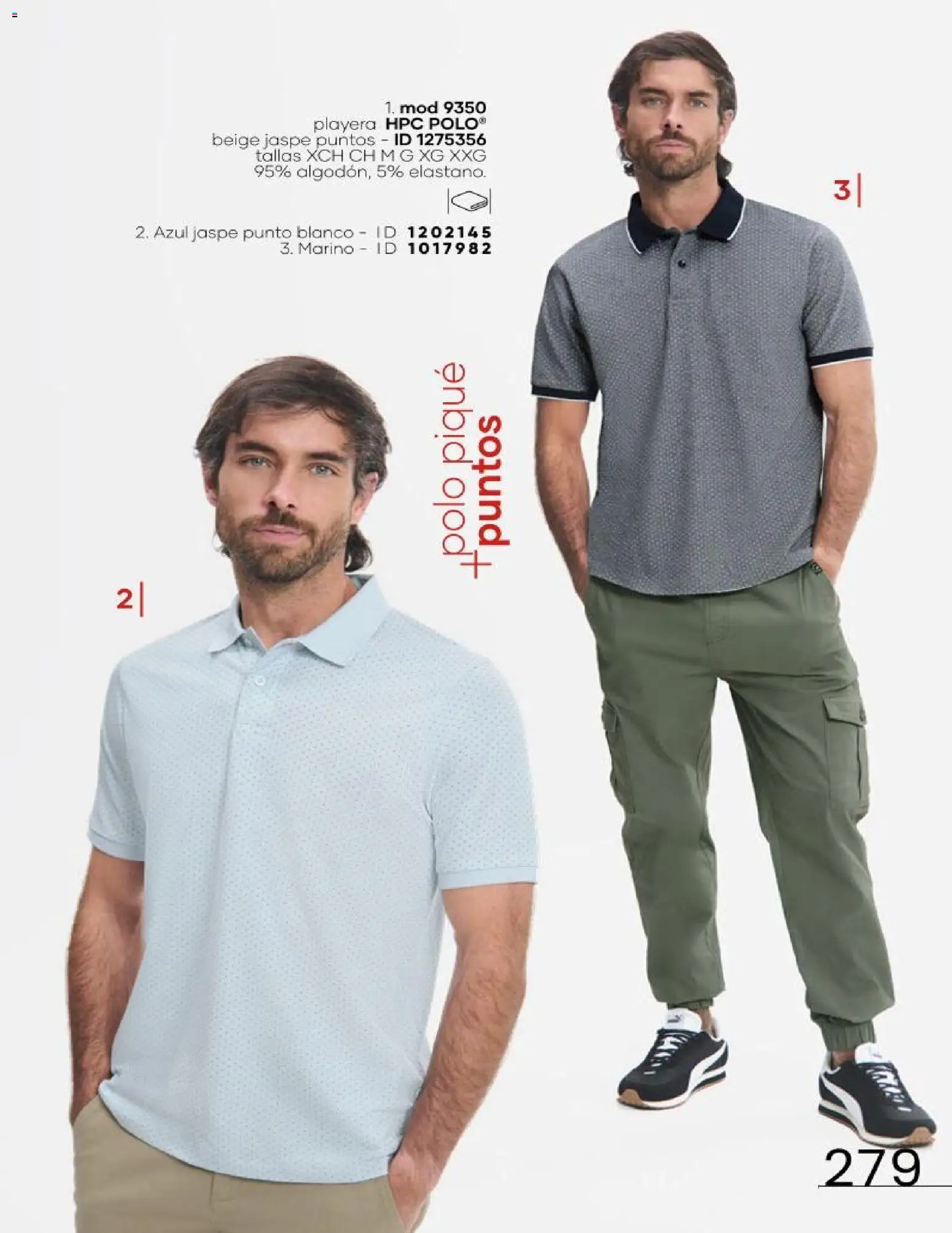 Nuevas ofertas de Price Shoes válidas en toda la República Mexicana desde el 16.06.2026. ¡Encuentra las mejores ofertas en Price Shoes catálogo Cierre de temporada! | Página: 279 | Productos: Playera