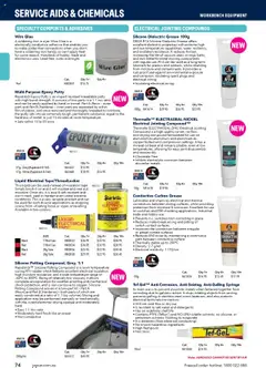 Preview of Jaycar Engineering & Scientific Catalogue 2025/2026  - valid from 09.07.2025 | Page: 74