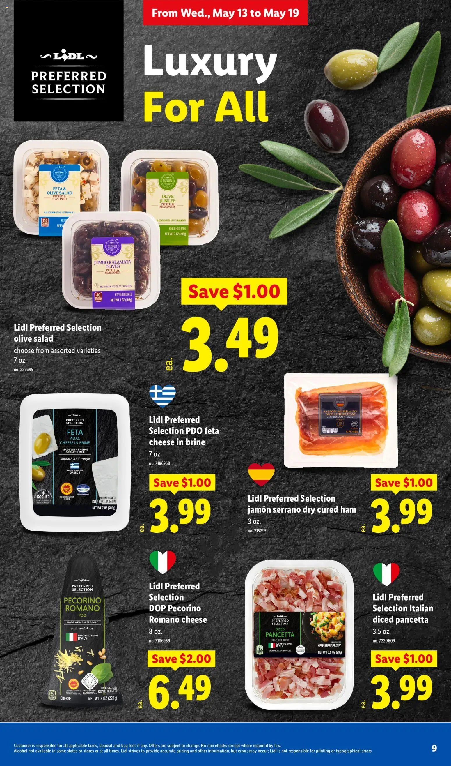 Lidl Weekly Ad - valid from 13.05.2026 | Page: 9