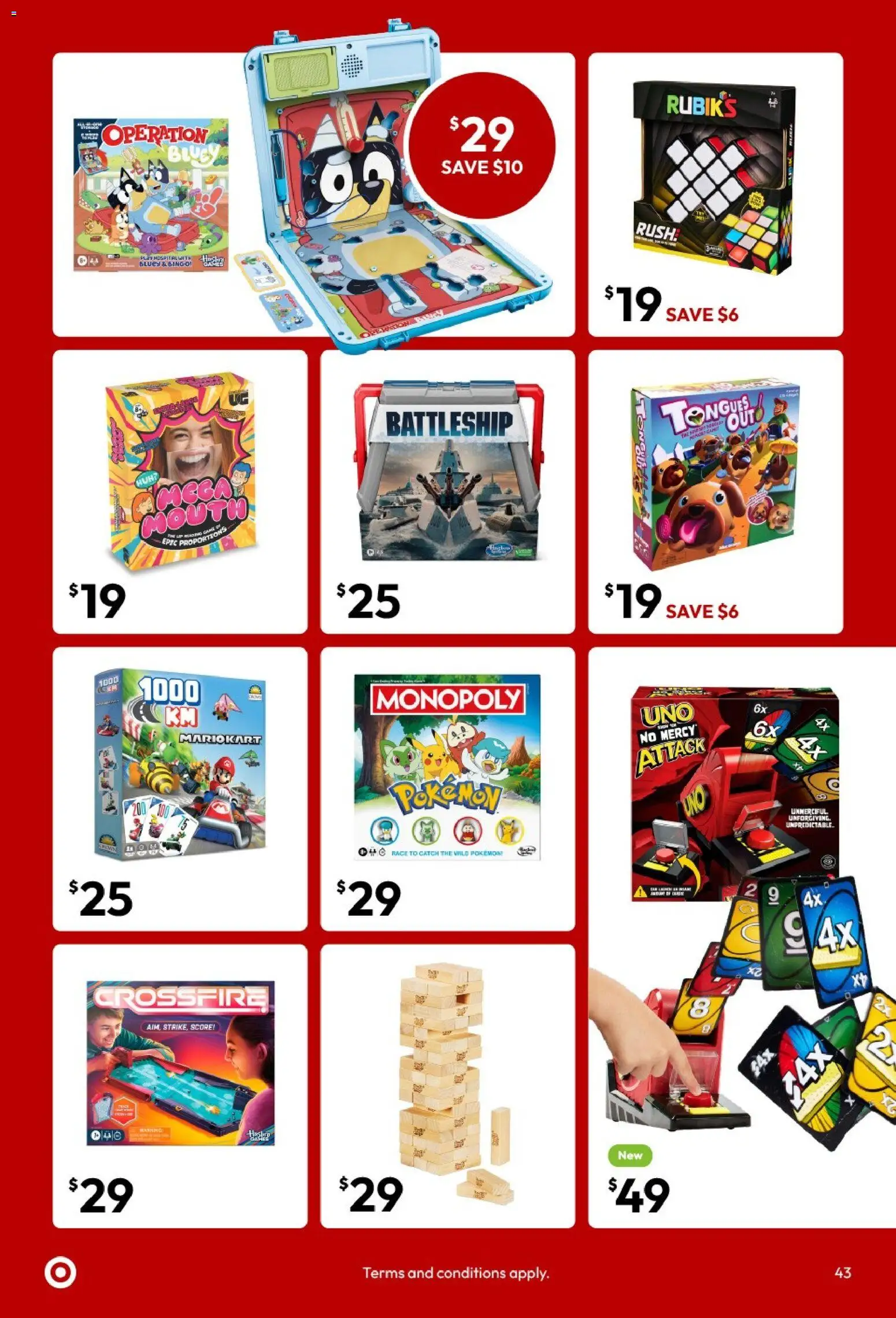 Target catalogue - valid from 27/10/2026 | Page: 43