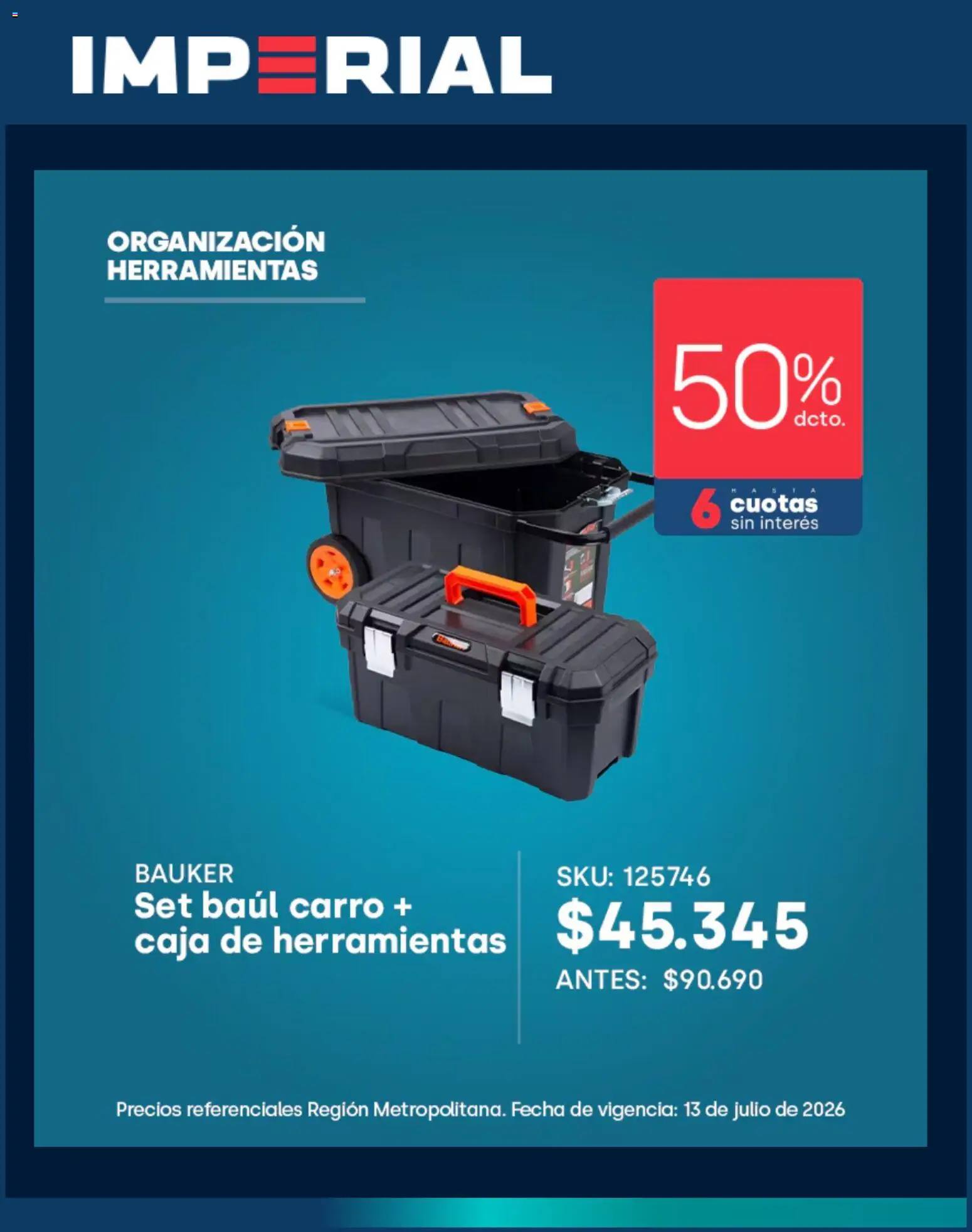 Imperial Ofertas │ válido desde el 30.06.2026 | Página: 5 | Productos: Caja, Caja de herramientas