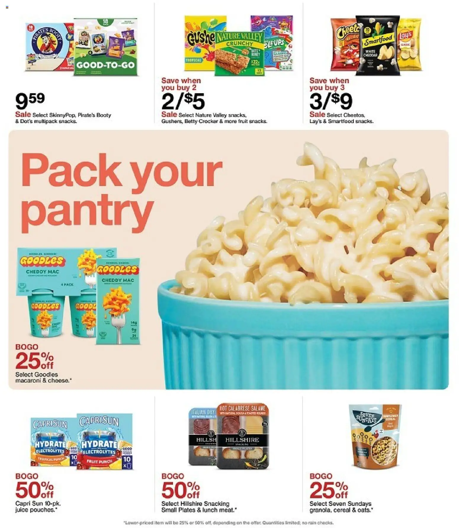 Nuevas ofertas de Target válidas en toda la República Mexicana desde el 31.05.2026. ¡Encuentra las mejores ofertas en Target folleto! | Página: 12