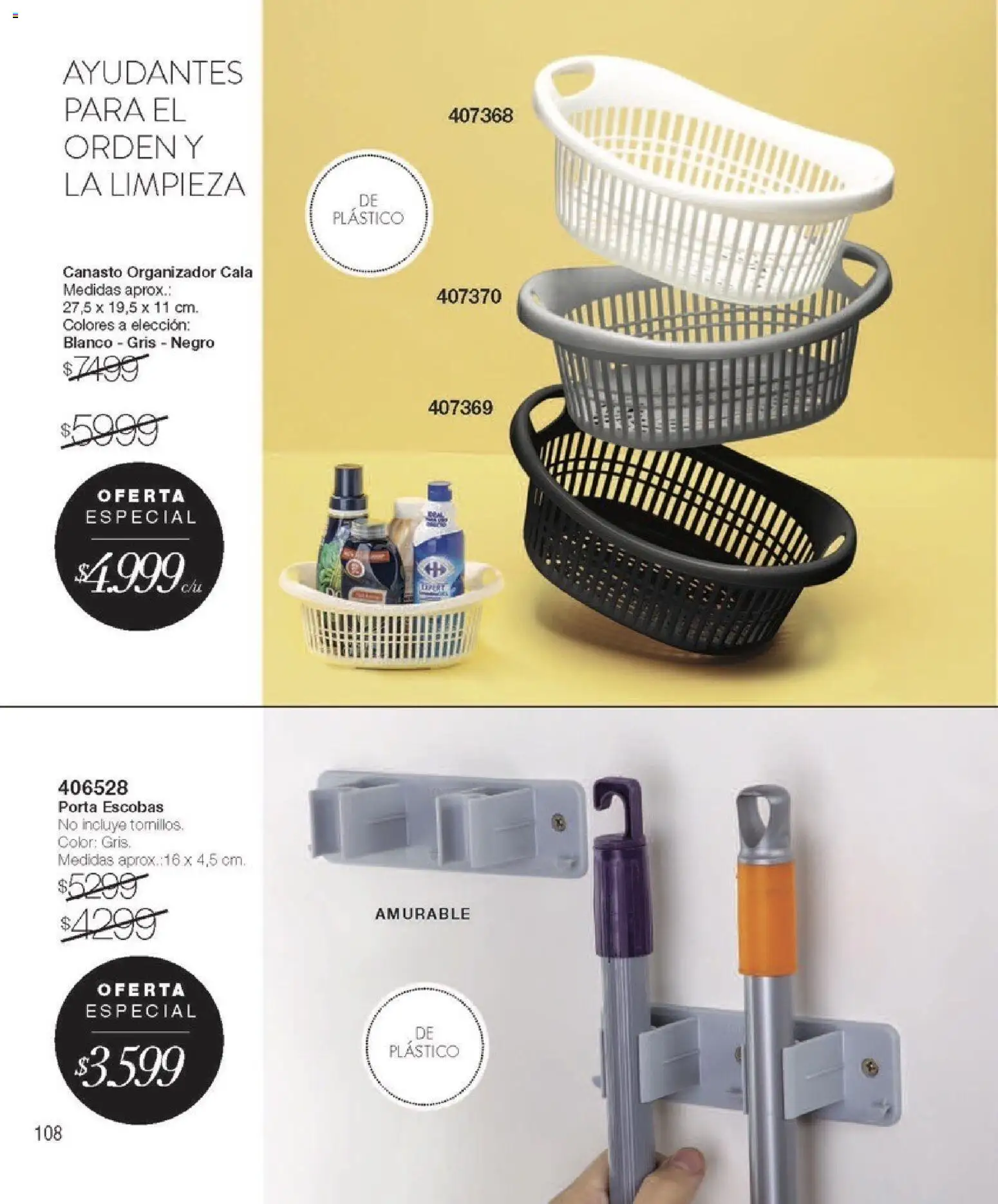 Violetta - Violetta Cosméticos │ válido desde el 09.03.2026 | Página: 527 | Productos: Organizador