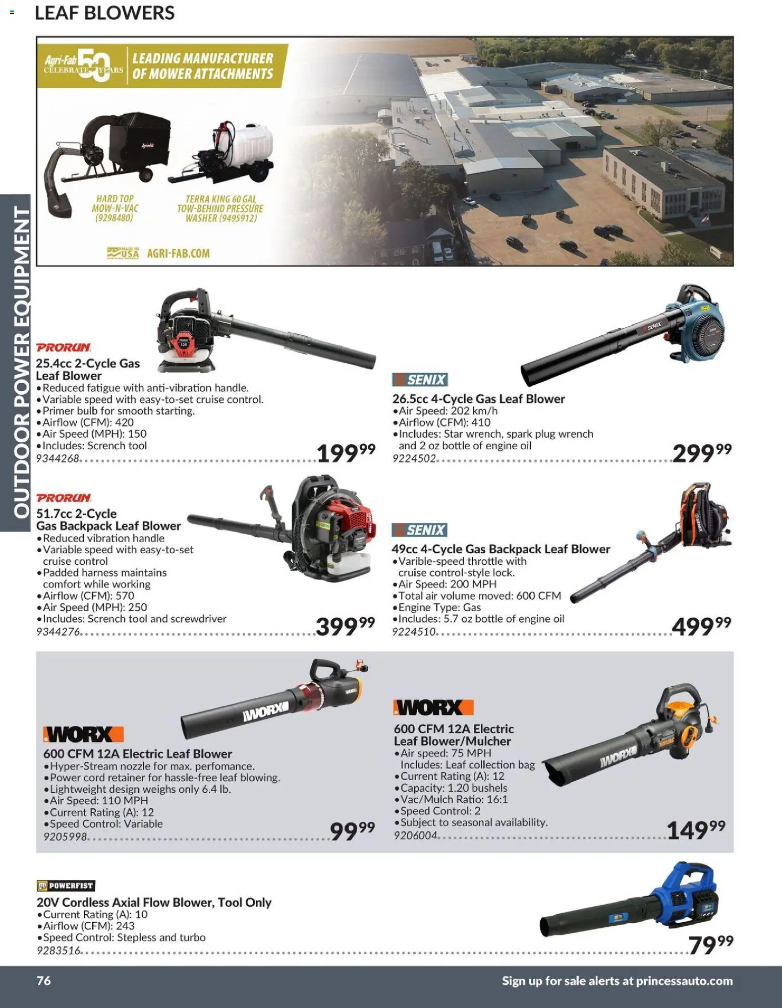 Princess Auto flyer valid from 21.04.2026 | Page: 28 | Products: Backpack, Bag, Mower, Oil