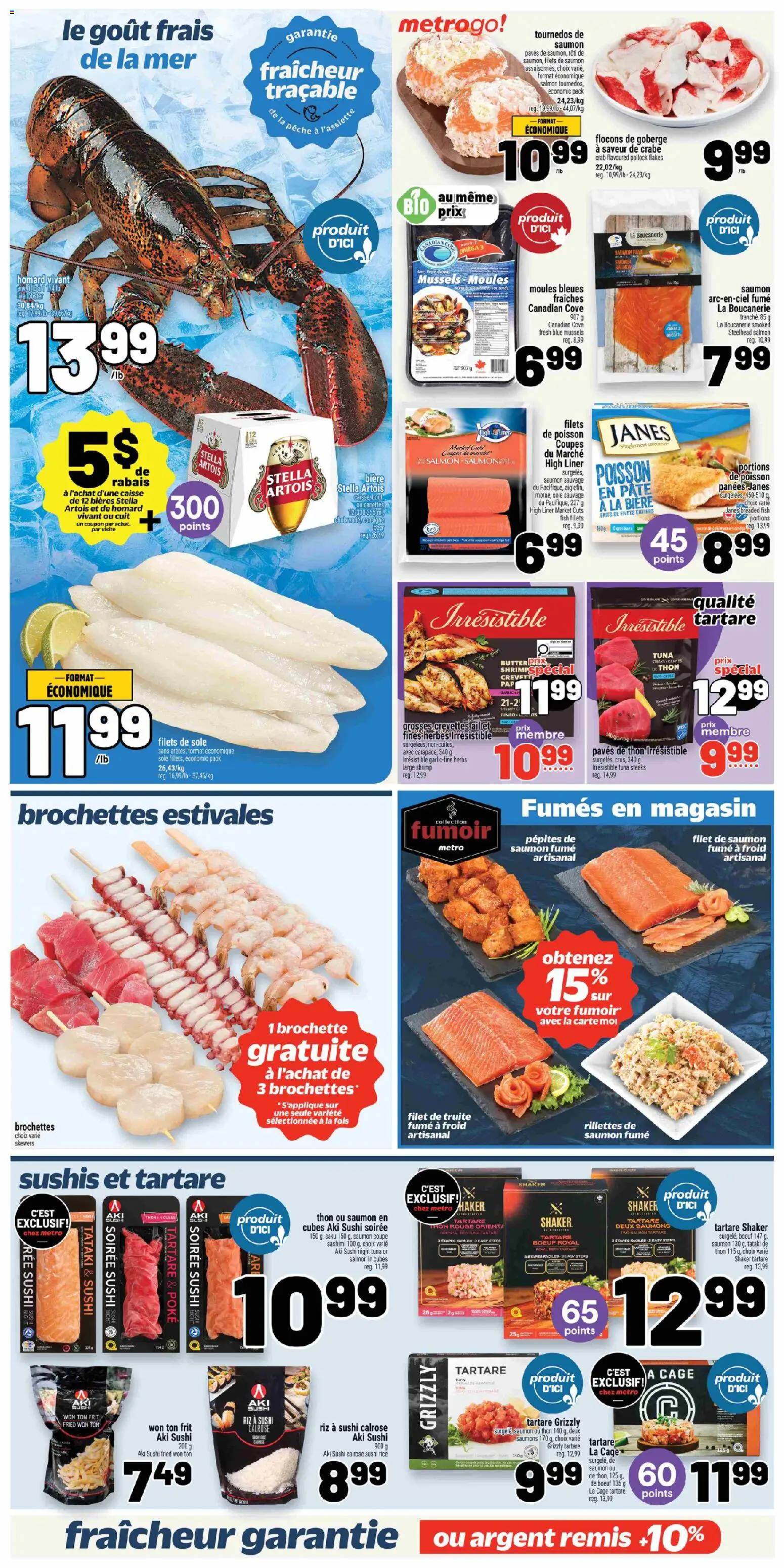 Metro flyer valid from 28.05.2026 | Page: 8 | Products: Rice, Fish, Flakes, Beer
