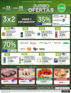 Vista previa Jumbo - Ofertas | Salta & Tucumán válido desde el 23/10/2026