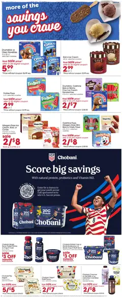 Preview of Giant Eagle weekly ads valid from 11.06.2026 | Page: 5 | Products: Vitamin, Cream, Ice cream, Watermelon