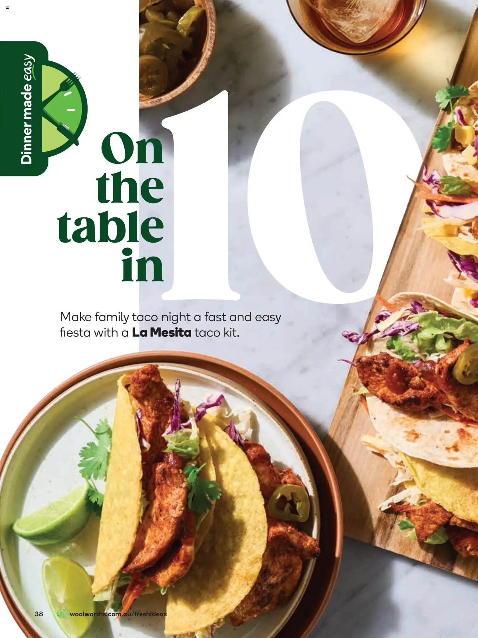 Woolworths catalogue - valid from 01.05.2026 | Page: 38 | Products: Table