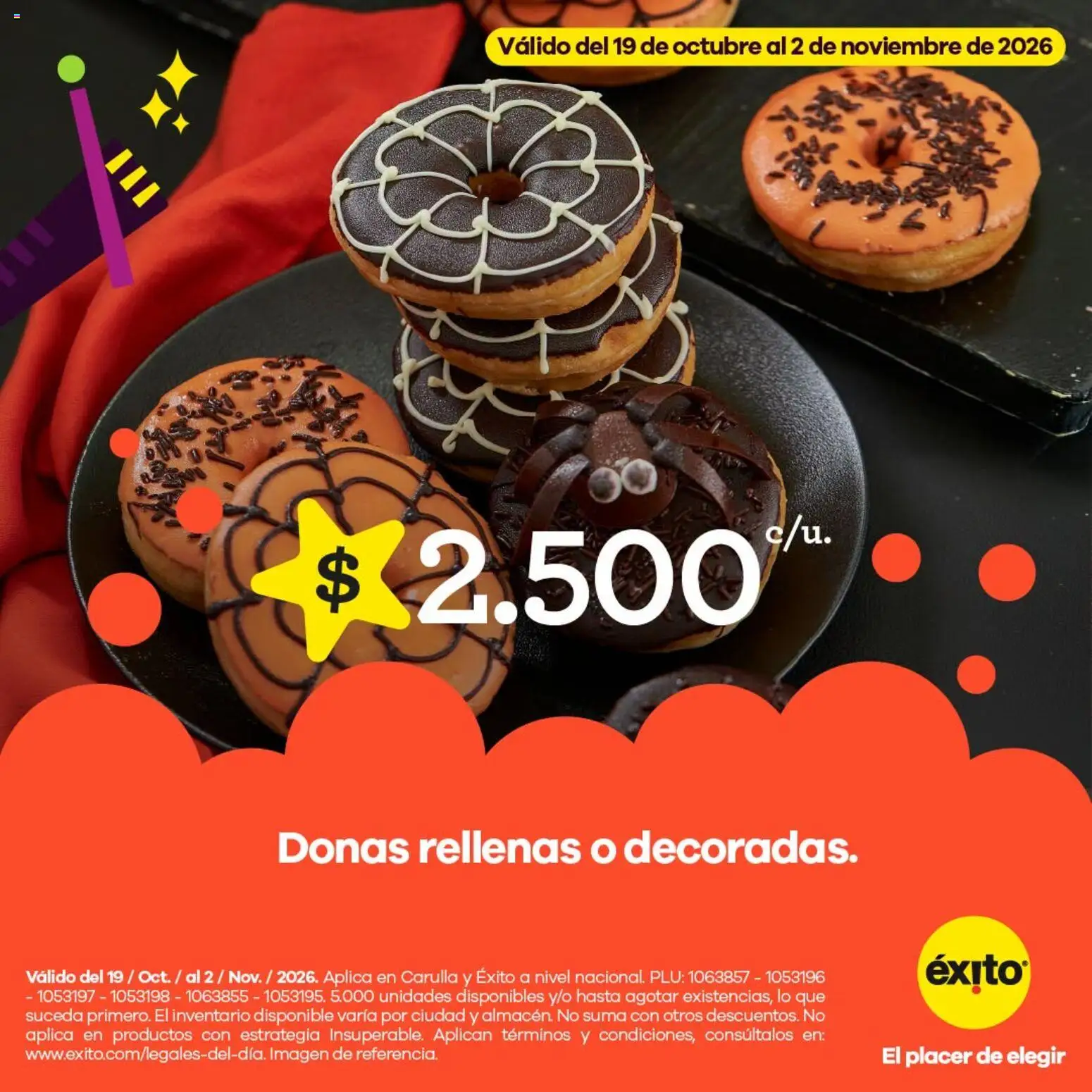 Éxito revista - valida desde el 19/10/2026 | Página: 3