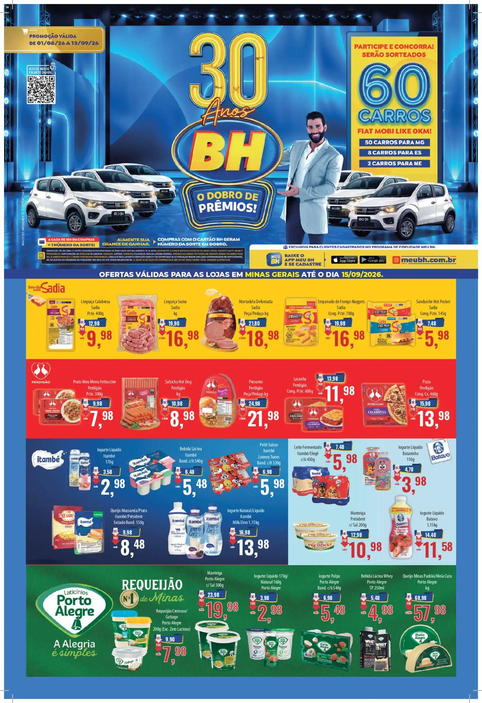 Supermercados BH Folheto - válido de 02/09/2026 | Página: 1