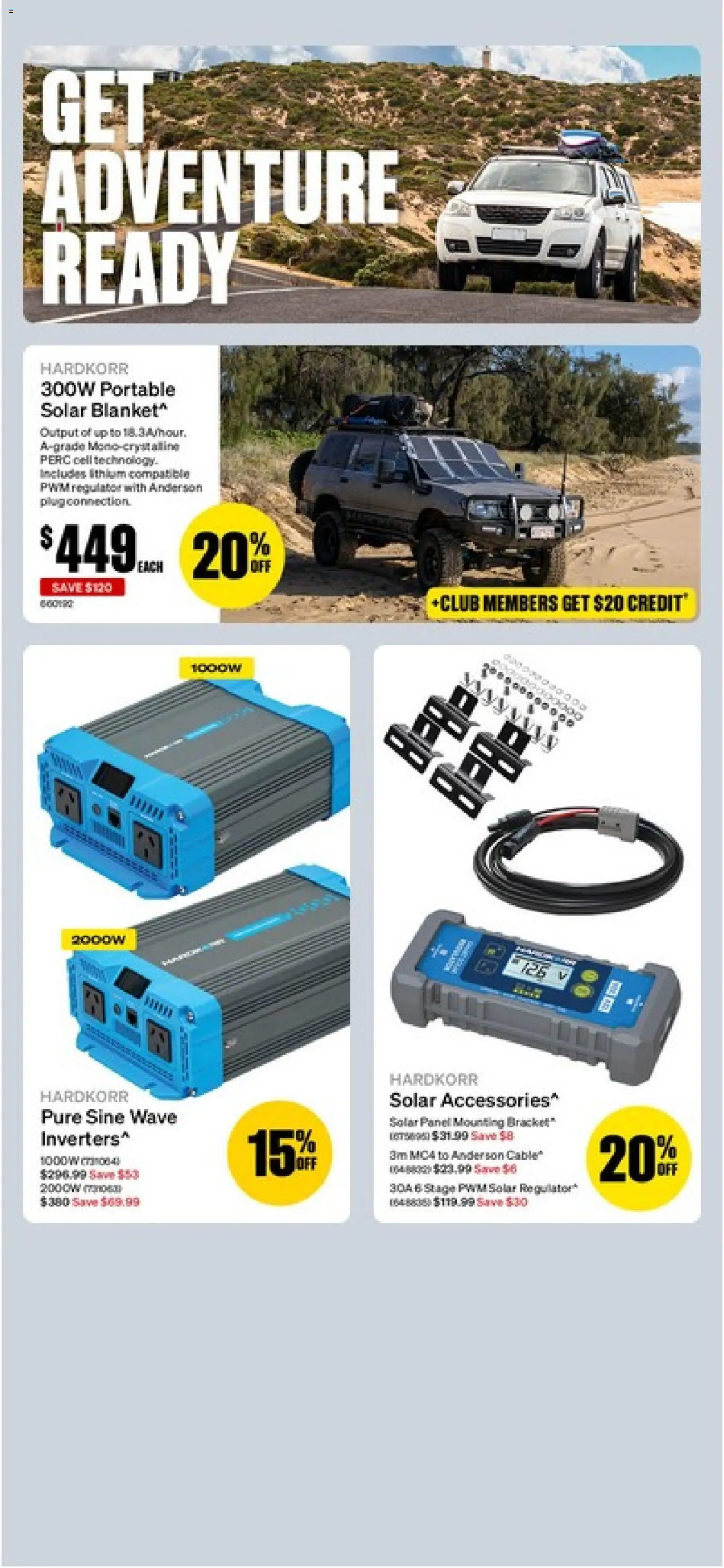 Supercheap Auto catalogue - valid from 10.06.2026 | Page: 21 | Products: Portable, Blanket