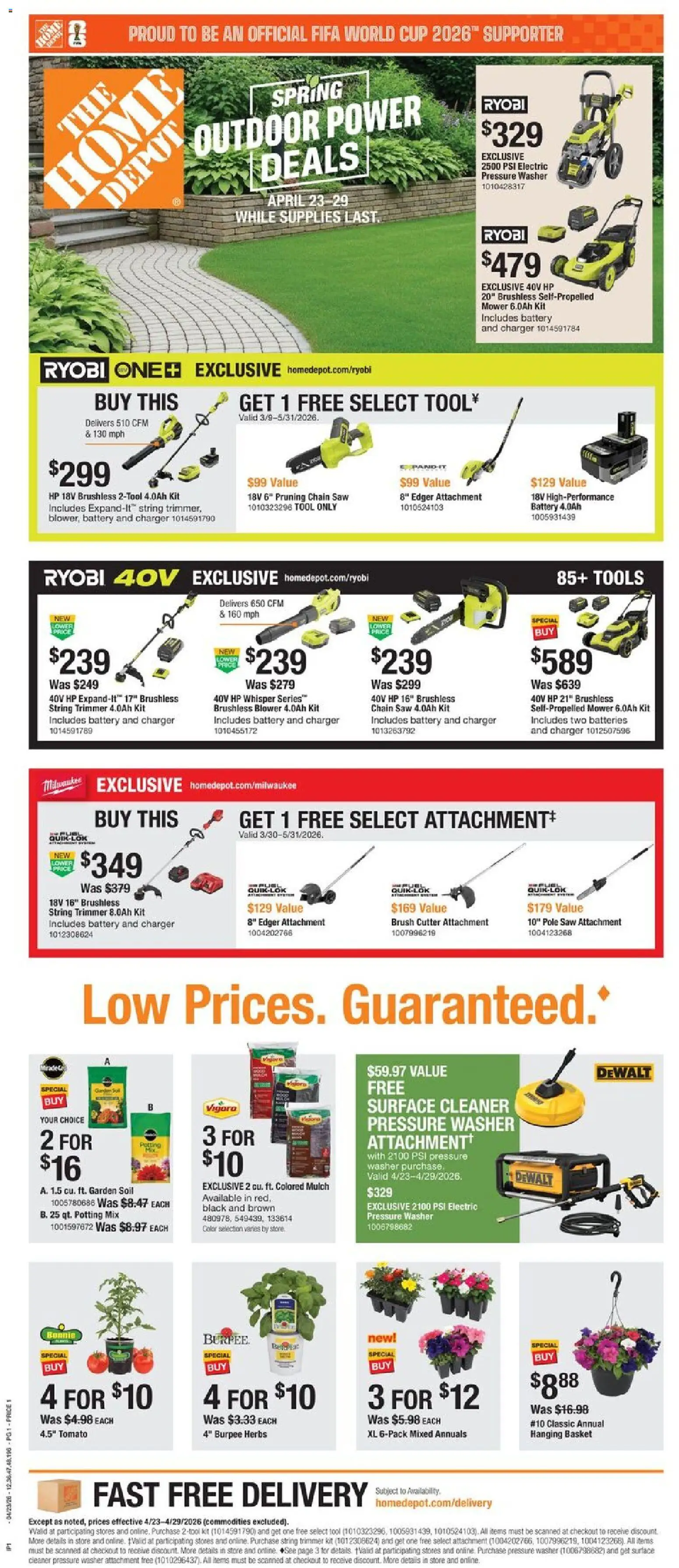 Home Depot Local Add