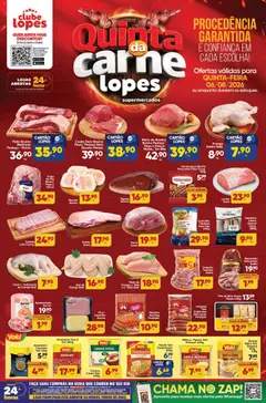 Lopes Supermercados - Ofertas da semana - Pré-Visualização do folheto da loja Lopes Supermercados, válido de 06/08/2026 | Página: 1