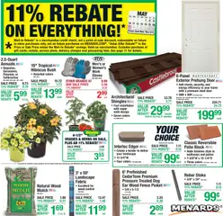 Preview of Menards weekly ads valid from 07.05.2026