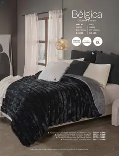 Vista previa de Vianney - Catálogo Invierno, nuevo folleto de la tienda, válido en México a partir del 15.08.2025 | Página: 9 | Productos: Cobertor, Funda, Funda de almohada, Almohada