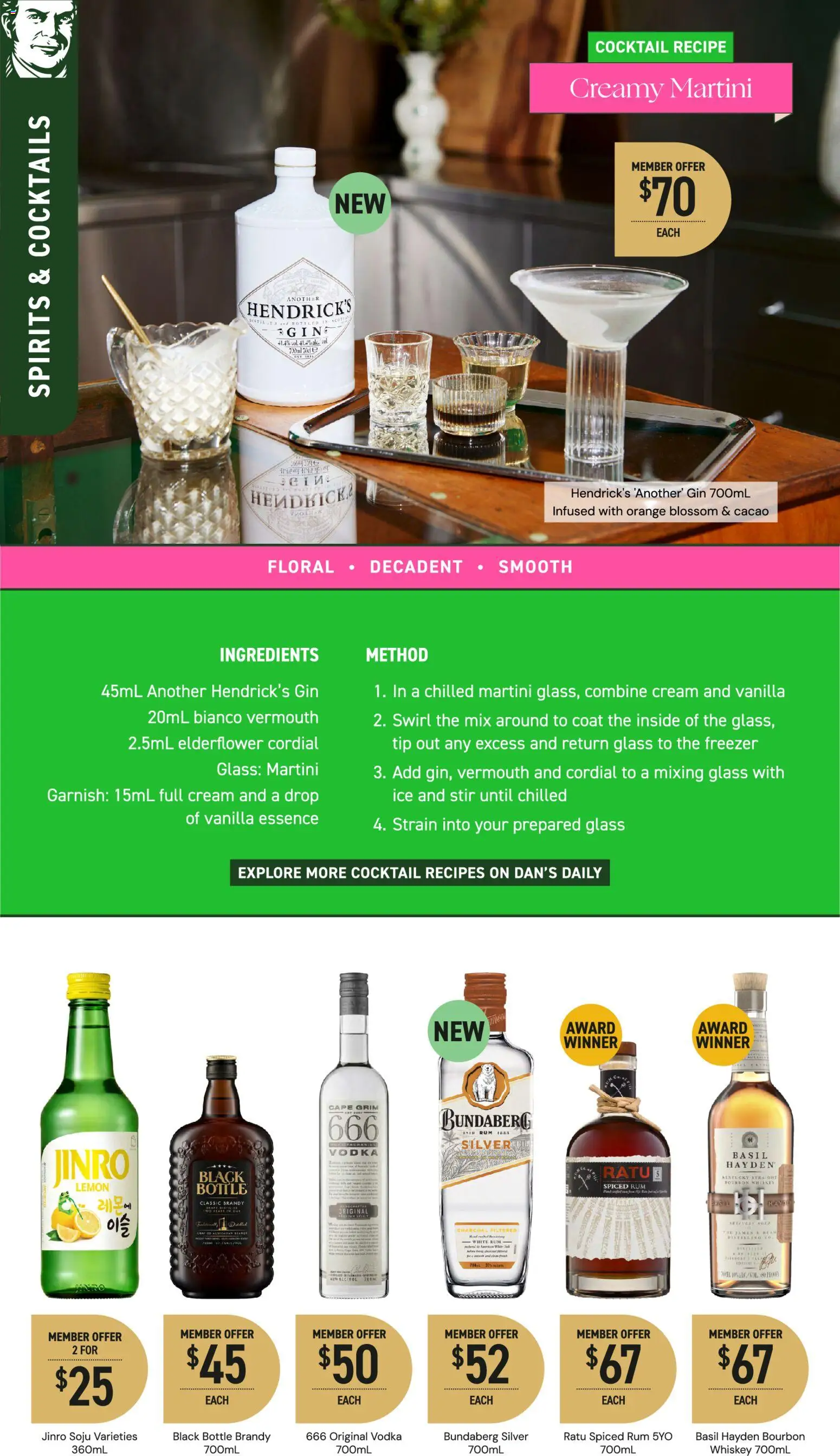 Dan Murphy's catalogue - valid from 11.06.2026 | Page: 24 | Products: Gin, Cream, Coat, Lemon