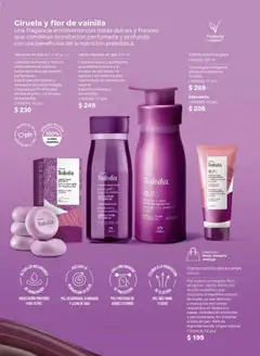 Vista previa de Natura campaña 7 2026, nuevo folleto de la tienda, válido en México a partir del 24.04.2026 | Página: 105 | Productos: Jabón líquido, Crema, Fragancia, Polvo