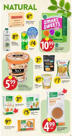 Preview of Save on foods weekly flyer / circulaire from shop Save on foods valid from Aug 20, 2026 | Page: 23