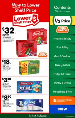 Preview of Woolworths catalogue - valid from 24/06/2026 | Page: 2 | Products: Meat, Tuna, Fridge, Oven