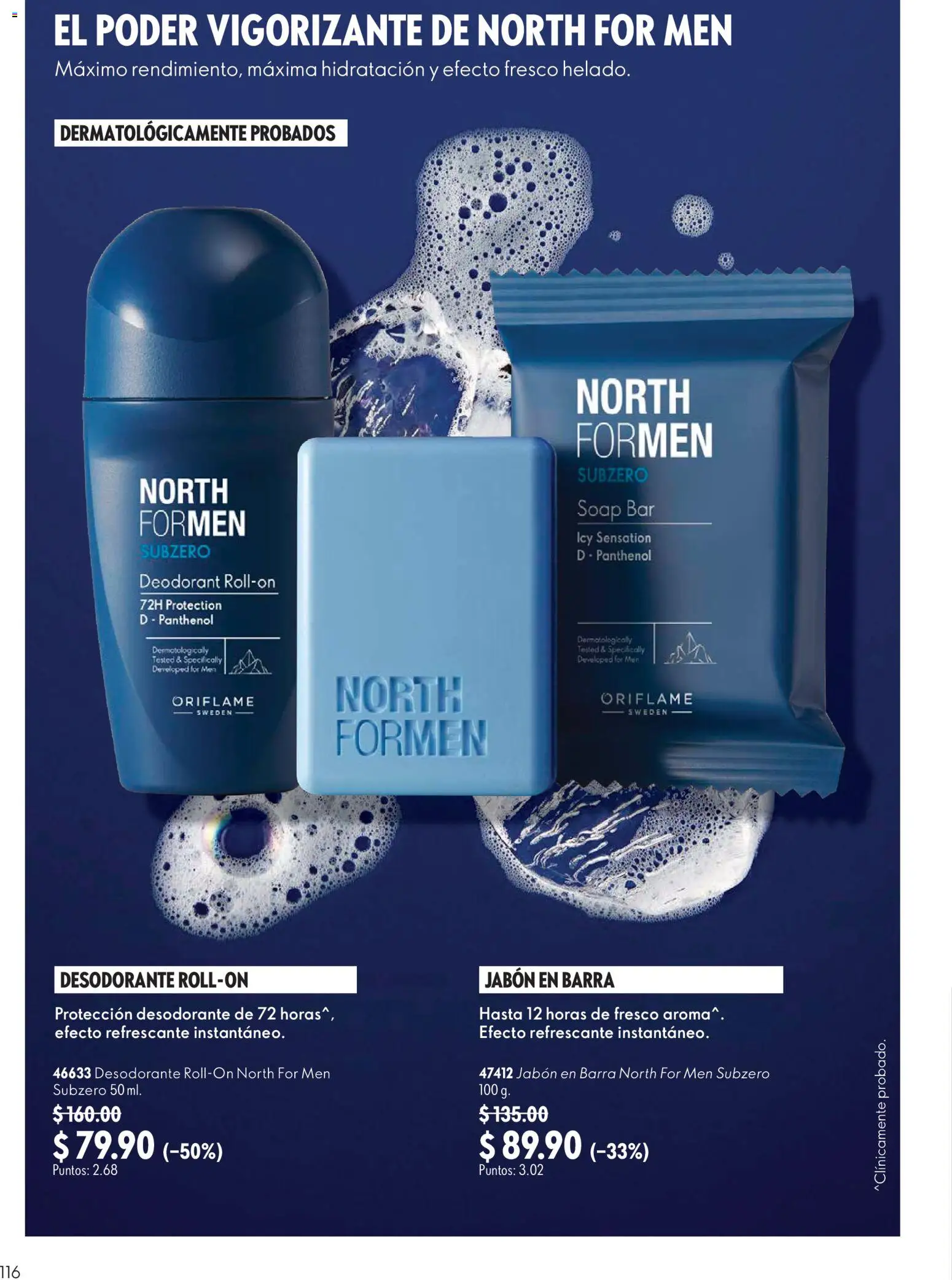 Nuevas ofertas de Oriflame válidas en toda la República Mexicana desde el 03/10/2026. ¡Encuentra las mejores ofertas en Oriflame campaña 14 2026! | Página: 116