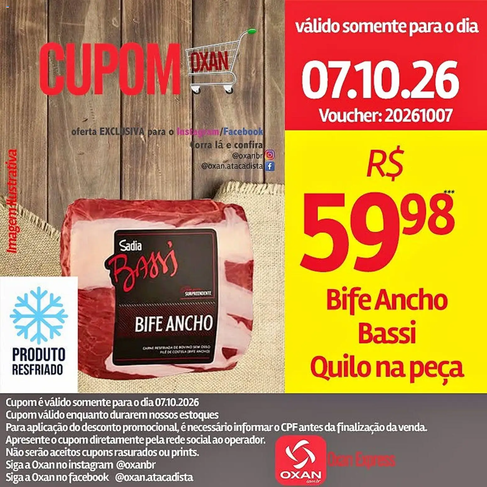 Oxan Atacadista Folheto - válido de 07/10/2026 | Página: 5