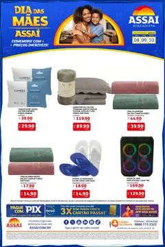 Assaí Atacadista ofertas - PE - Pré-Visualização do folheto da loja Assaí Atacadista, válido de 08.05.2026