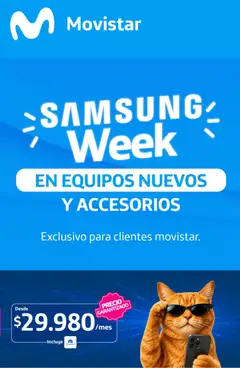 Movistar Ofertas válido desde el 19.07.2026
