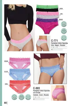 Ofertas Lady Genny válido desde el 09.02.2026 | Página: 46 | Productos: Algodón