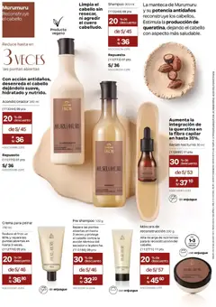 Vista previa de folleto Natura catálogo  - Ciclo 8 de la Natura válido desde 05.05.2026 | Página: 131 | Productos: Máscara, Shampoo, Acondicionador, Crema