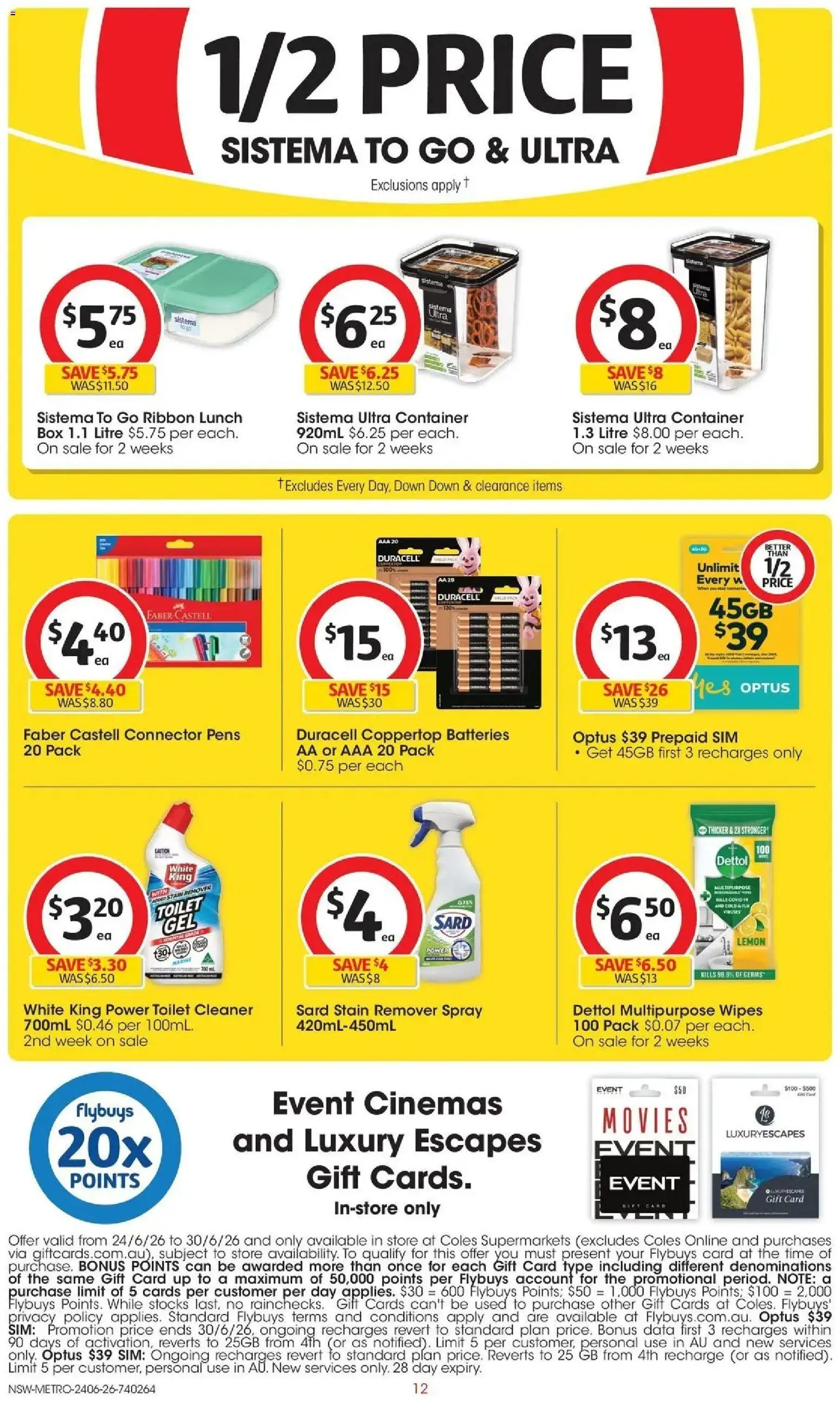 Coles catalogue - valid from 24/06/2026 | Page: 12