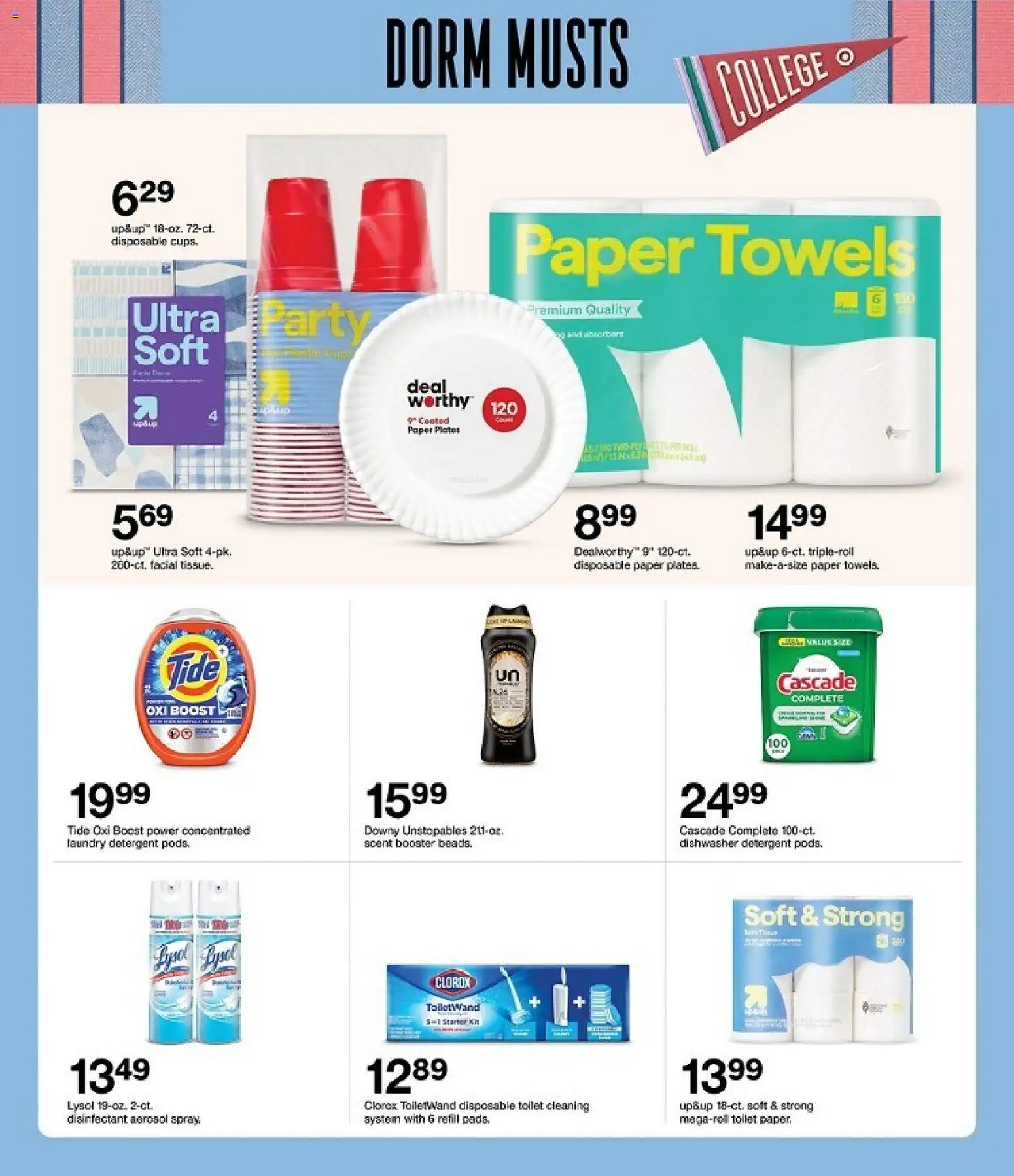Nuevas ofertas de Target válidas en toda la República Mexicana desde el 09/08/2026. ¡Encuentra las mejores ofertas en Target folleto! | Página: 10