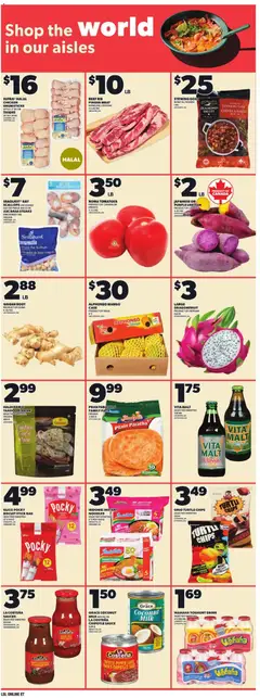 Preview of Loblaws weekly flyer / circulaire from shop Loblaws valid from 07.05.2026 | Page: 11 | Products: Chips, Case, Bag, Tomatoes