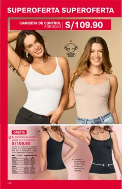 Vista previa de folleto Leonisa catálogo - Campaña 12 de la Leonisa válido desde 04/08/2026 | Página: 102 | Productos: Ropa, Ropa interior