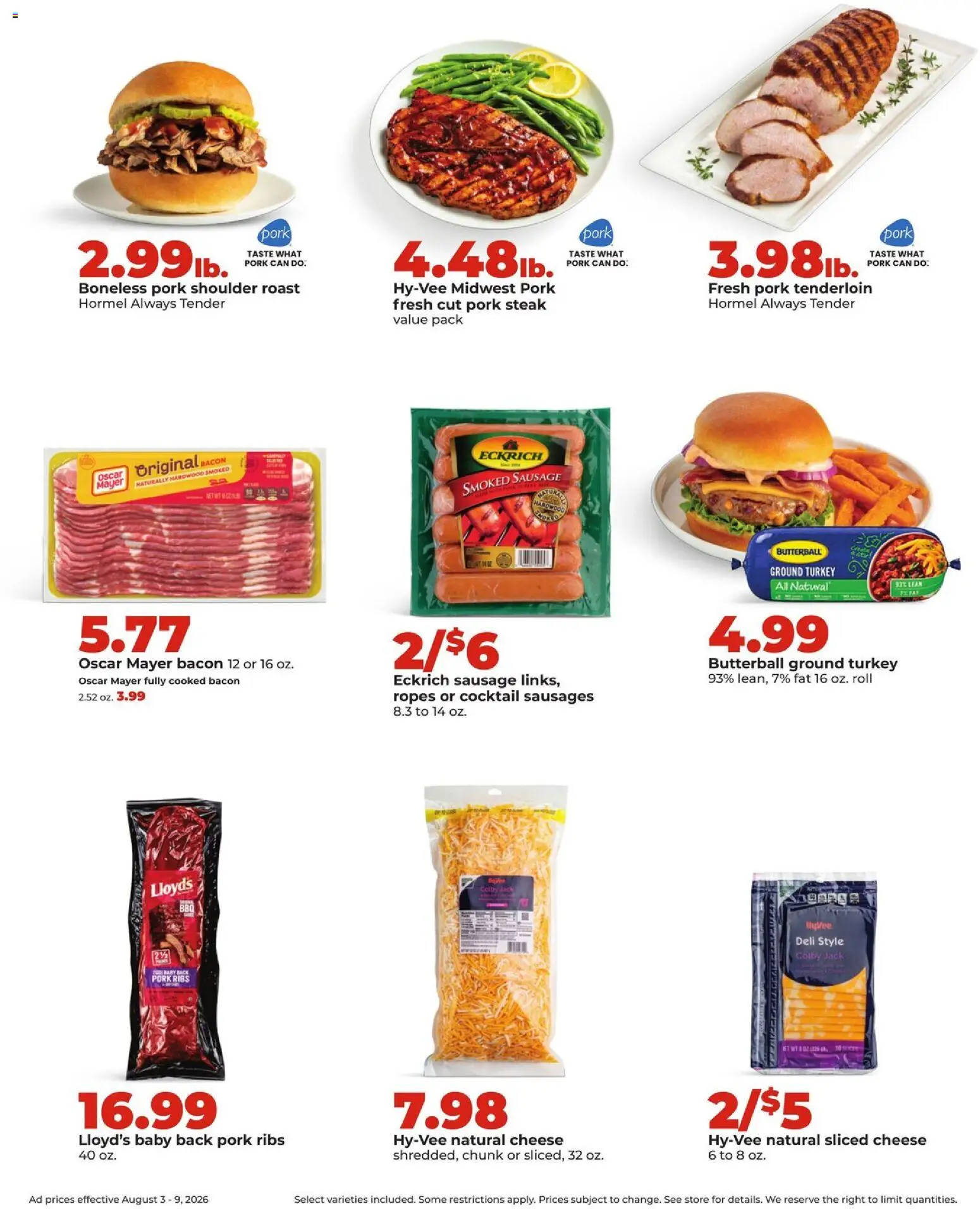 HyVee Weekly Ad - valid from 08/03/2026 | Page: 13
