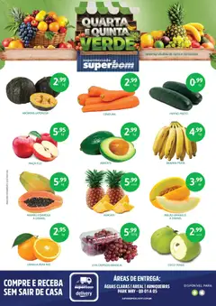 Superbom - Ofertas da semana - Pré-Visualização do folheto da loja Superbom, válido de 28/10/2026