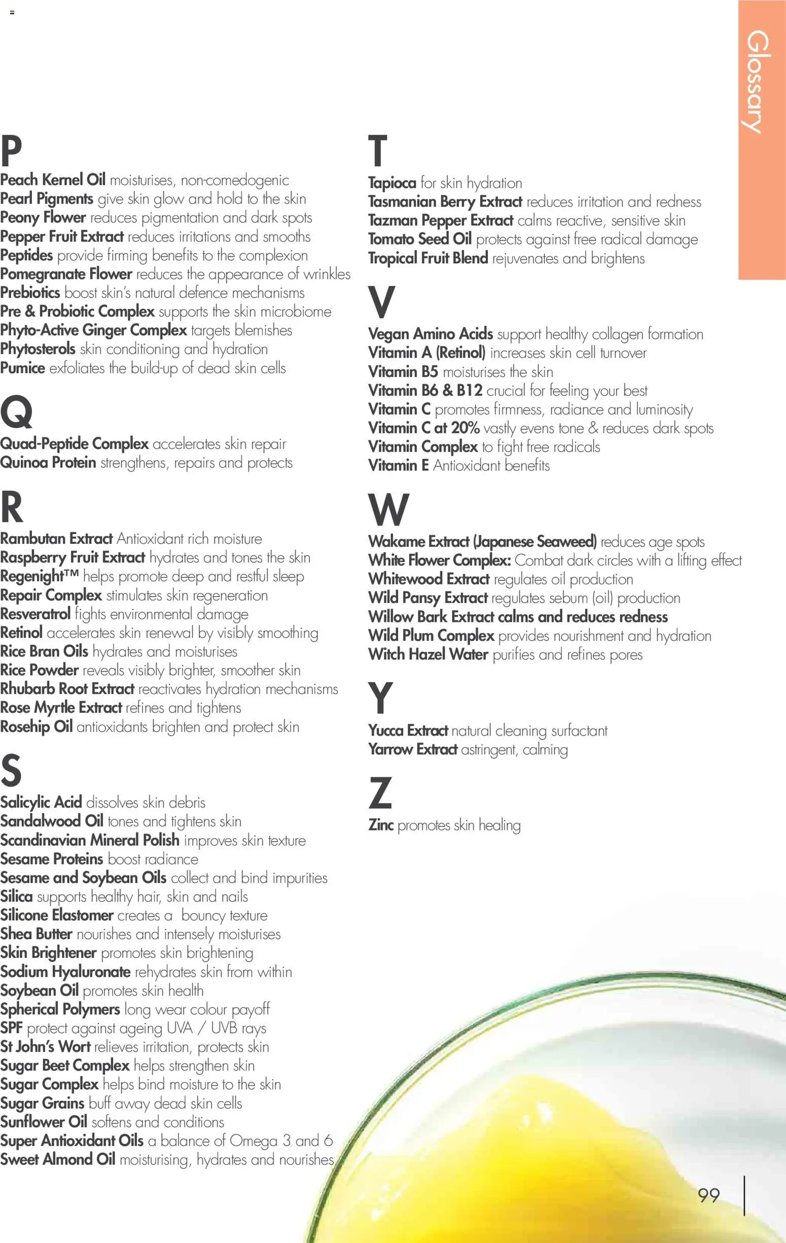Nutrimetics catalogue - valid from 01/01/2026 | Page: 99 | Products: Sunflower, Ginger, Polish, Fruit