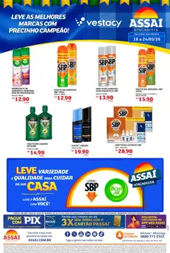 Assaí Atacadista ofertas - AM - Pré-Visualização do folheto da loja Assaí Atacadista, válido de 18.05.2026