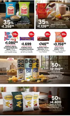 Vista previa Coto - Almacén y bebidas válido desde el 13/07/2026 | Página: 5