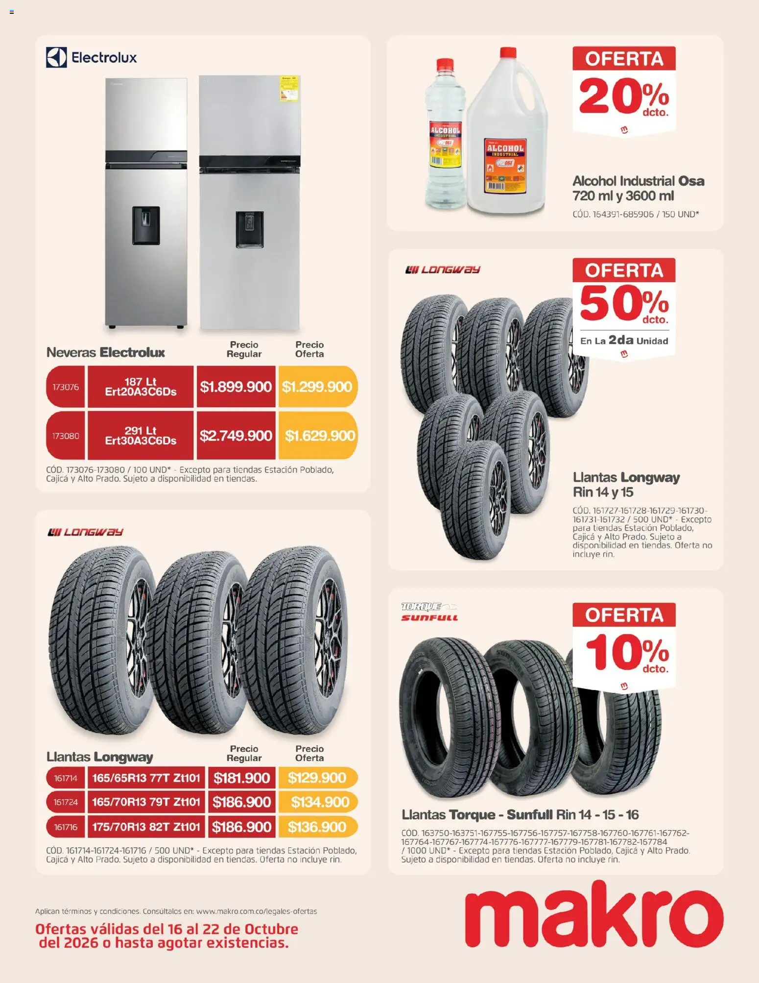 Makro revista - valida desde el 16/10/2026 | Página: 33
